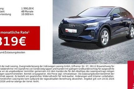 Audi Q4 e-tron 7.870 km 42.640 &euro; Lünen 44534