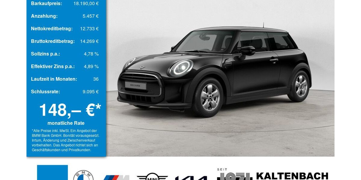 Mini Cooper 23.662 km 18.190 &euro; Arnsberg 59823