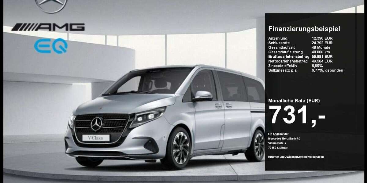 Mercedes-Benz V 250 21.471 km 61.680 &euro; Dortmund 44139