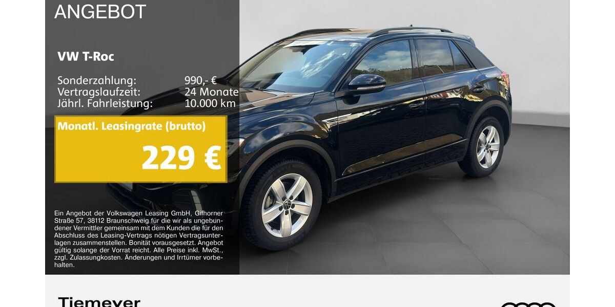 VW T-Roc 13.908 km 30.750 &euro; Plettenberg 58840