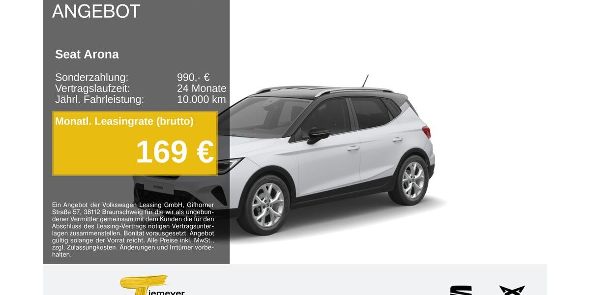 Seat Arona 24.562 km 26.180 &euro; Hemer 58675