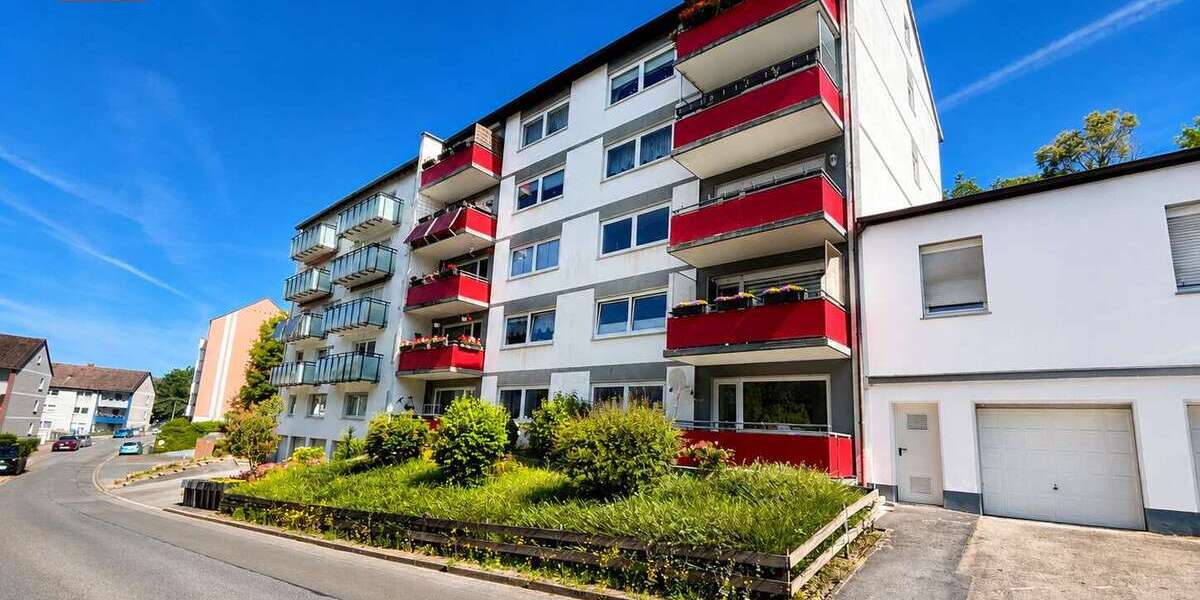 Etagenwohnung Iserlohn - 3 Zimmer, 82 m&sup2;, 129.000&euro; | Angebot:27185998