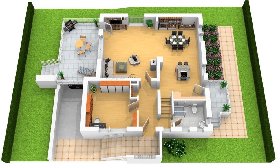 Einfamilienhaus Unna - 6 Zimmer, 165 m&sup2;, 1.950&euro; | Angebot:26025192