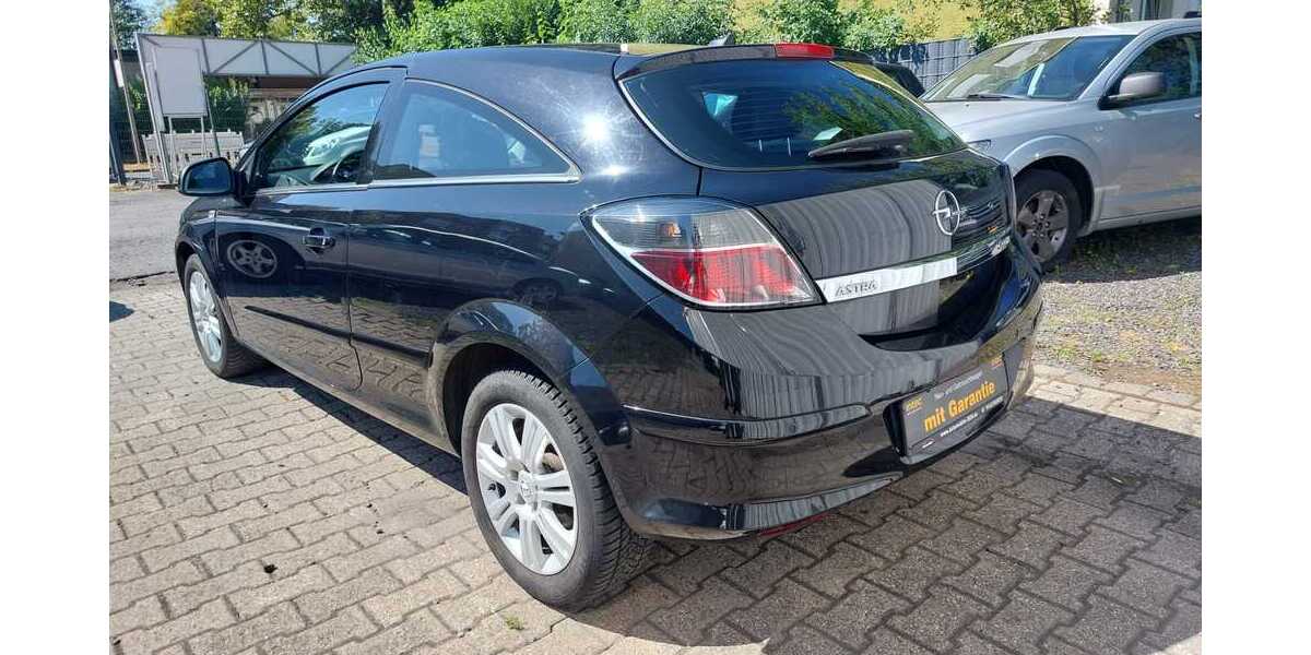 Opel Astra H GTC 184.477 km 4.199 &euro; Witten 58454