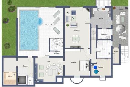 Haus Hagen Hagen-Mitte - 6 Zimmer, 600 m&sup2;, 5.850&euro; | Angebot:26030235