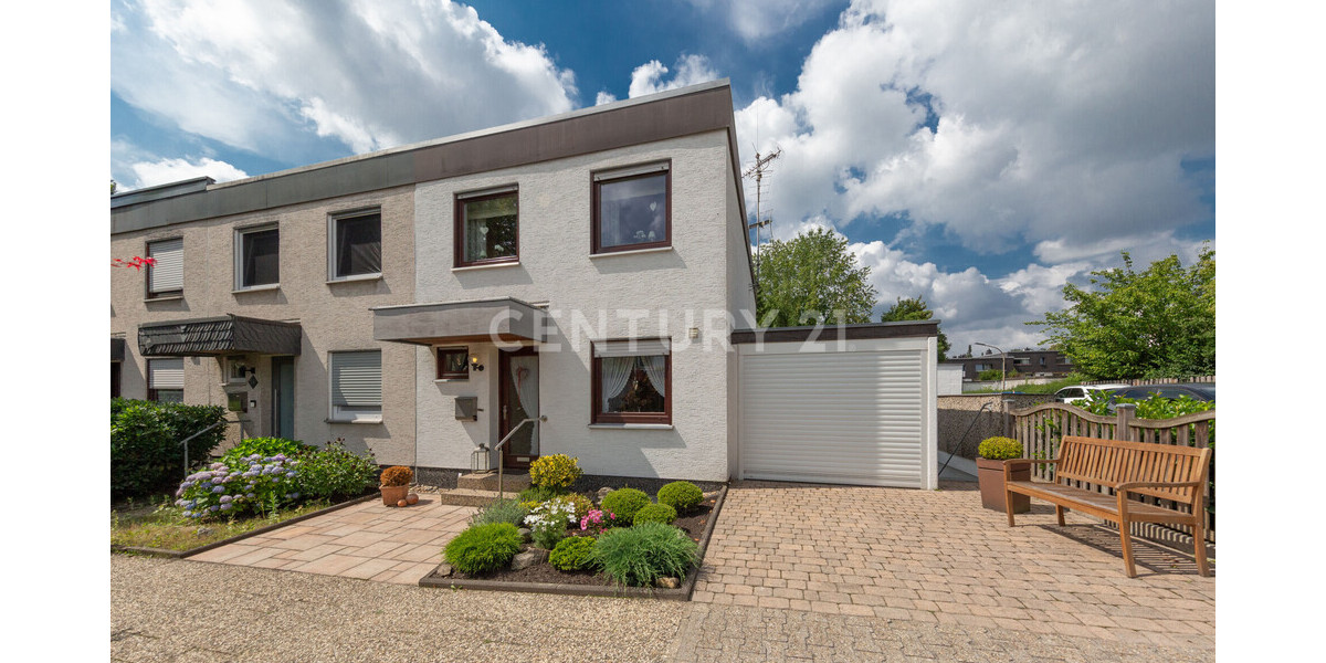 Gesucht. Gefunden. Gekauft! Zuhause mit herrlichem Garten - Reihenendhaus Dortmund Aplerbeck | Angebot:22565846