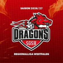 SGSH Dragons vs. Soester TV 17.10.2026 Sporthalle Mühlenstraße Halver