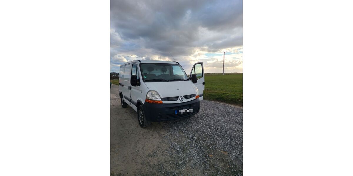 Renault Master 109.000 km 3.990 &euro; Wickede 58739