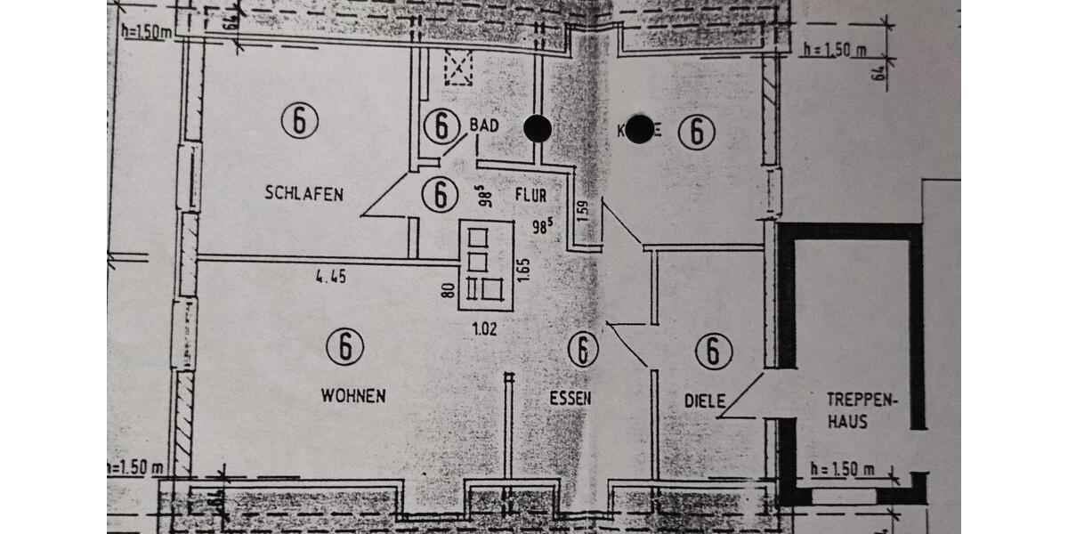 Dachgeschoßwohnung Arnsberg Rusch - 2 Zimmer, 75 m&sup2;, 555&euro; | Angebot:24639451