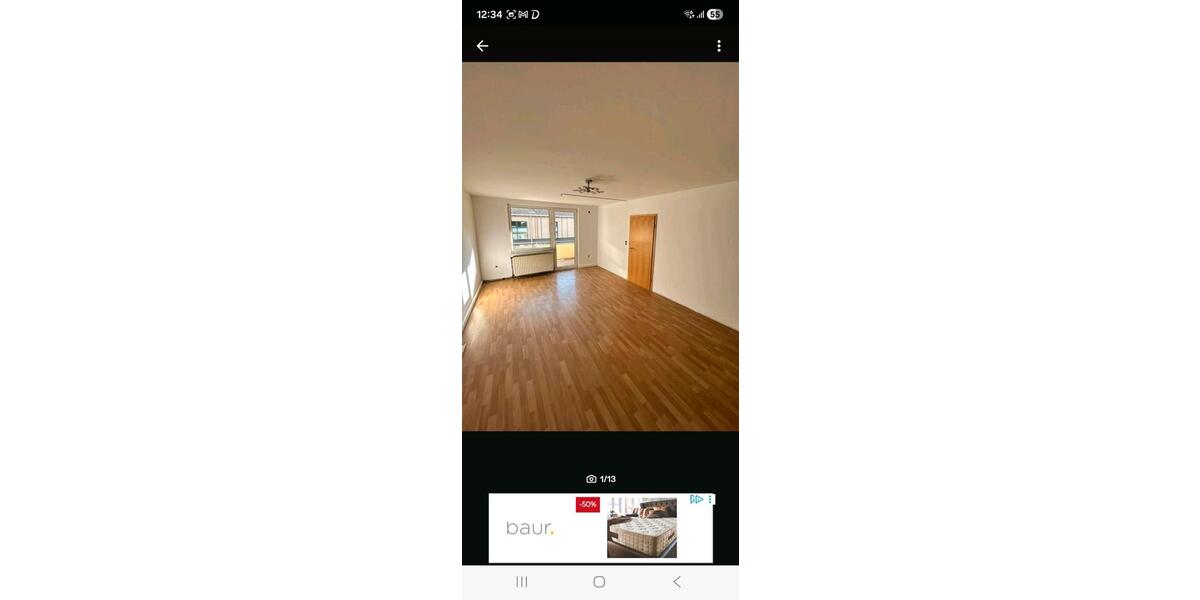 Etagenwohnung Hagen Dahl - 1 Zimmer, 68 m&sup2;, 600&euro; | Angebot:26517425