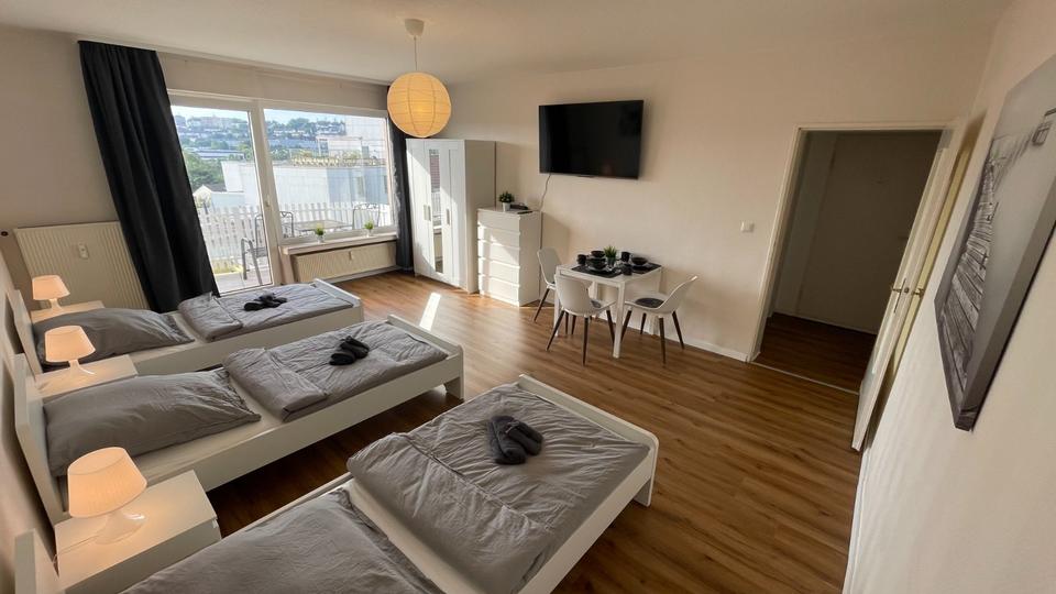 Etagenwohnung Lüdenscheid Staberg - 3 Zimmer, 84 m&sup2;, 80&euro; | Angebot:24597791