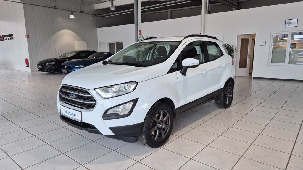 Ford EcoSport 120.790 km 10.490 &euro; Arnsberg 59759