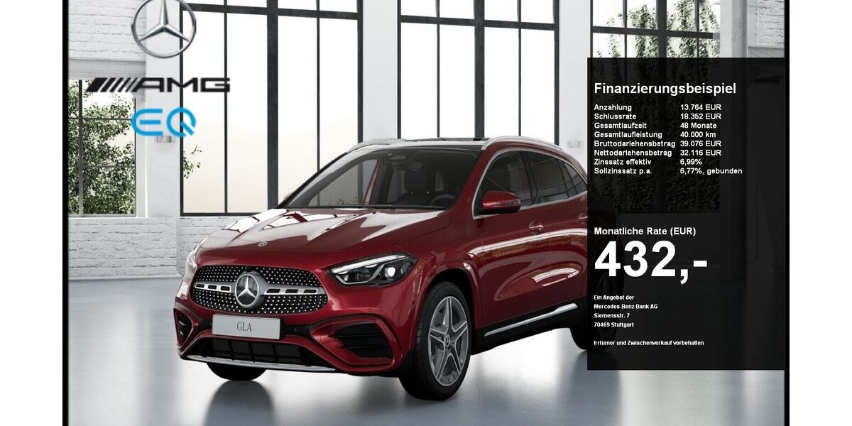 Mercedes-Benz GLA 250 14.671 km 45.880 &euro; Lüdenscheid 58507