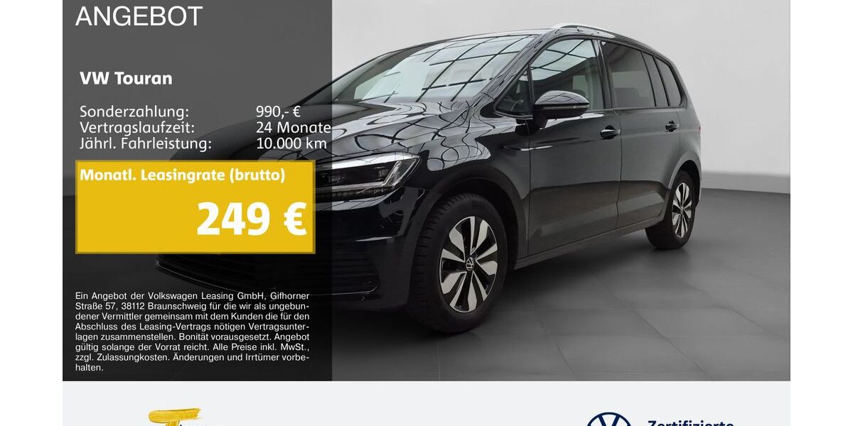 VW Touran 25.400 km 32.940 &euro; Lüdenscheid 58507