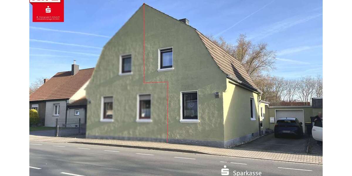 Etagenwohnung Bergkamen - 4 Zimmer, 103 m&sup2;, 199.000&euro; | Angebot:25438413
