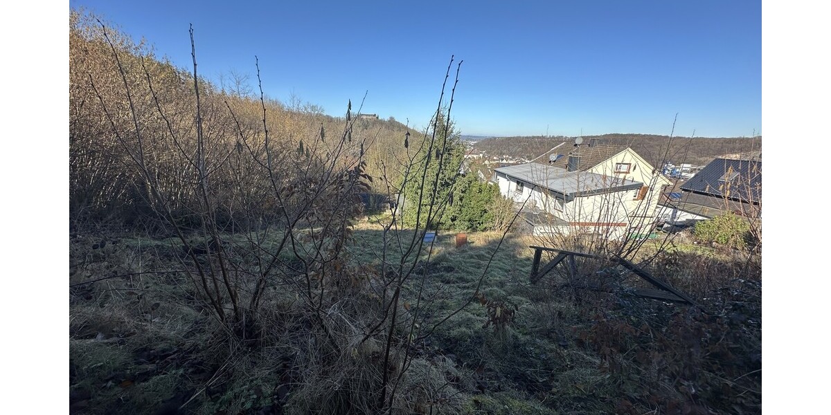 Grundstück mit Blick auf das Schloss Hohenlimburg - Grundstück Hagen / Hohenlimburg Hohenlimburg | Angebot:25265996