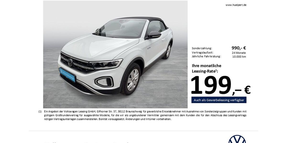 VW T-Roc 17.320 km 27.866 &euro; Bergkamen 59192