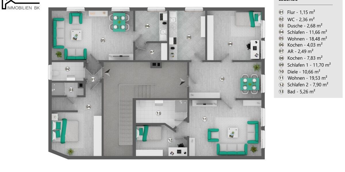 Wohn- und Geschäftshaus in der Altstadt-Arnsberg - Mehrfamilienhaus, Wohnhaus Arnsberg Obereimer | Angebot:25232859