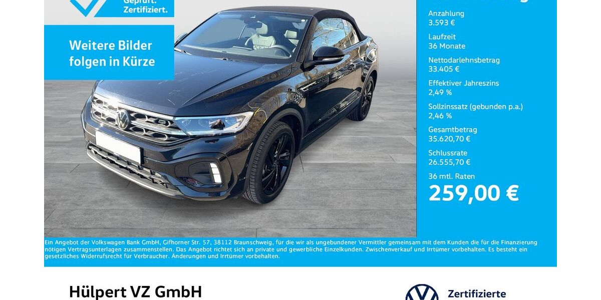 VW T-Roc 4.965 km 36.998 &euro; Dortmund 44379