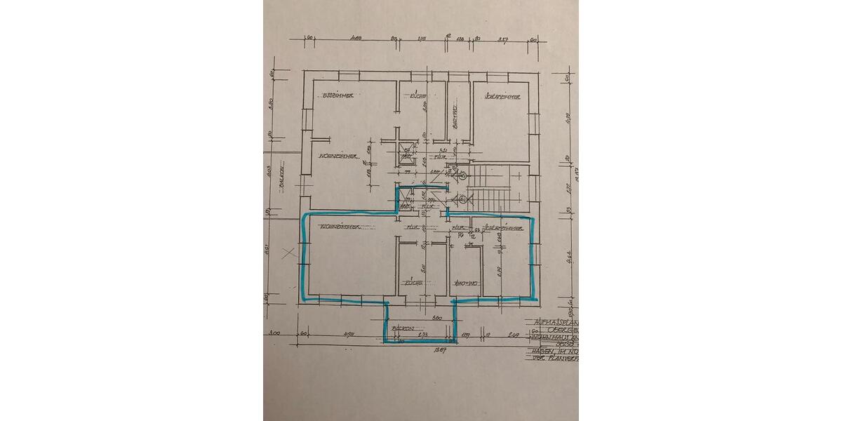 Etagenwohnung Hagen Hagen-Mitte - 2 Zimmer, 60 m&sup2;, 420&euro; | Angebot:26621714