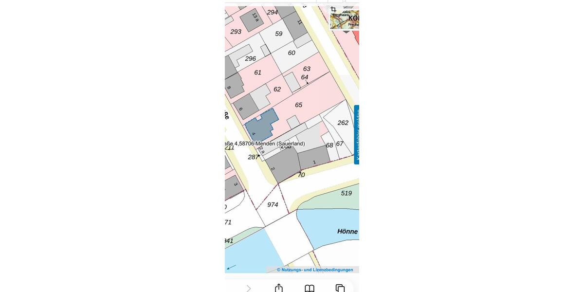 Mehrfamilienhaus, Wohnhaus Menden (Sauerland) - 6 Zimmer, 100 m&sup2;, 1.200.000&euro; | Angebot:24364478