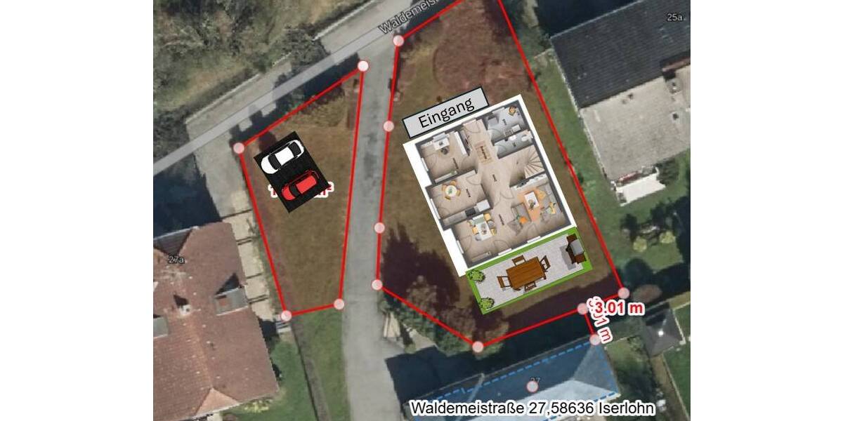 Grundstück Iserlohn Wermingsen - 180.600&euro; | Angebot:25681253