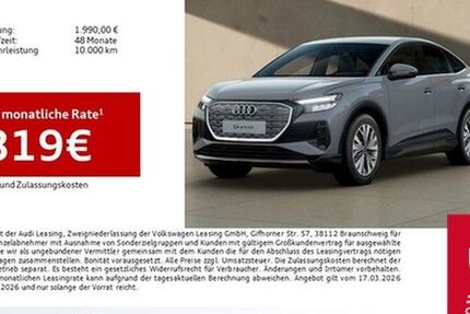 Audi Q4 e-tron 5.410 km 45.840 &euro; Lünen 44534