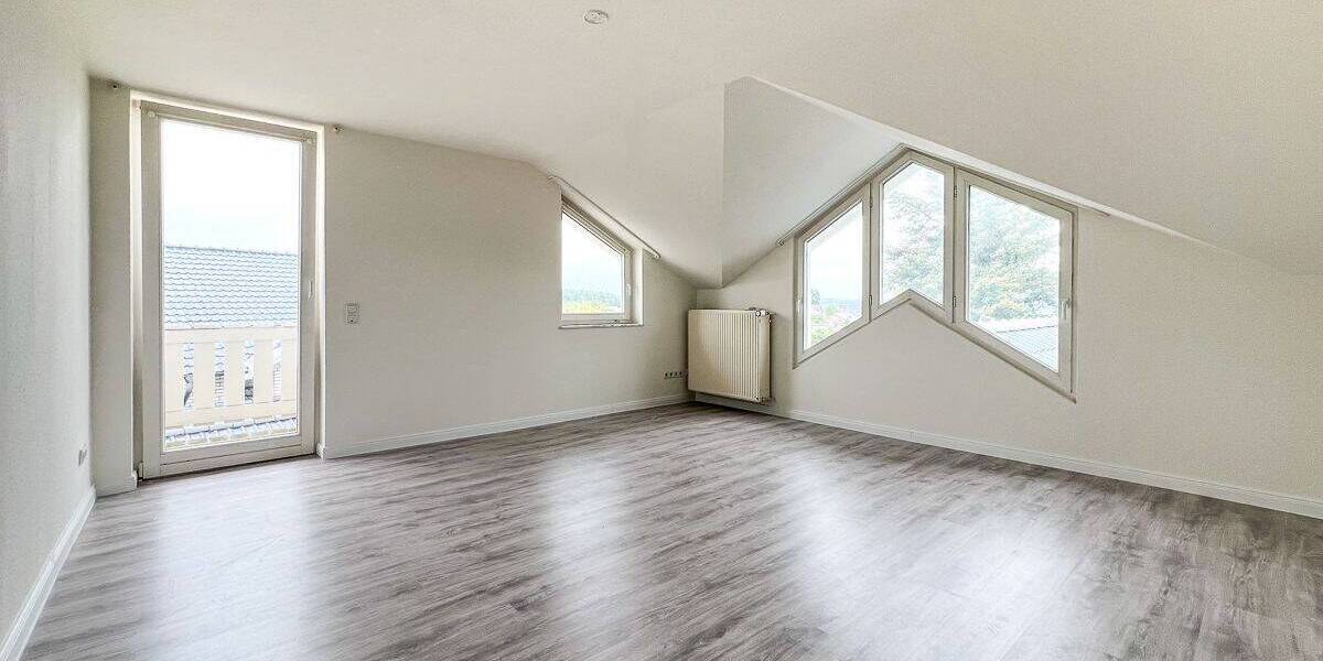 Etagenwohnung Fröndenberg/Ruhr Hohenheide - 2 Zimmer, 50 m&sup2;, 450&euro; | Angebot:26015996