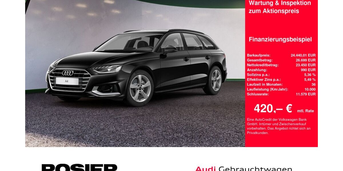 Audi A4 69.182 km 23.990 &euro; Menden 58706