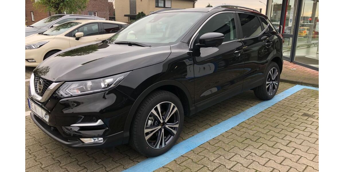 Nissan Qashqai 123.000 km 14.500 &euro; Lünen 44532