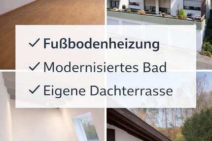 Wohnung Lüdenscheid Staberg - 3 Zimmer, 73 m&sup2;, 584&euro; | Angebot:25880550