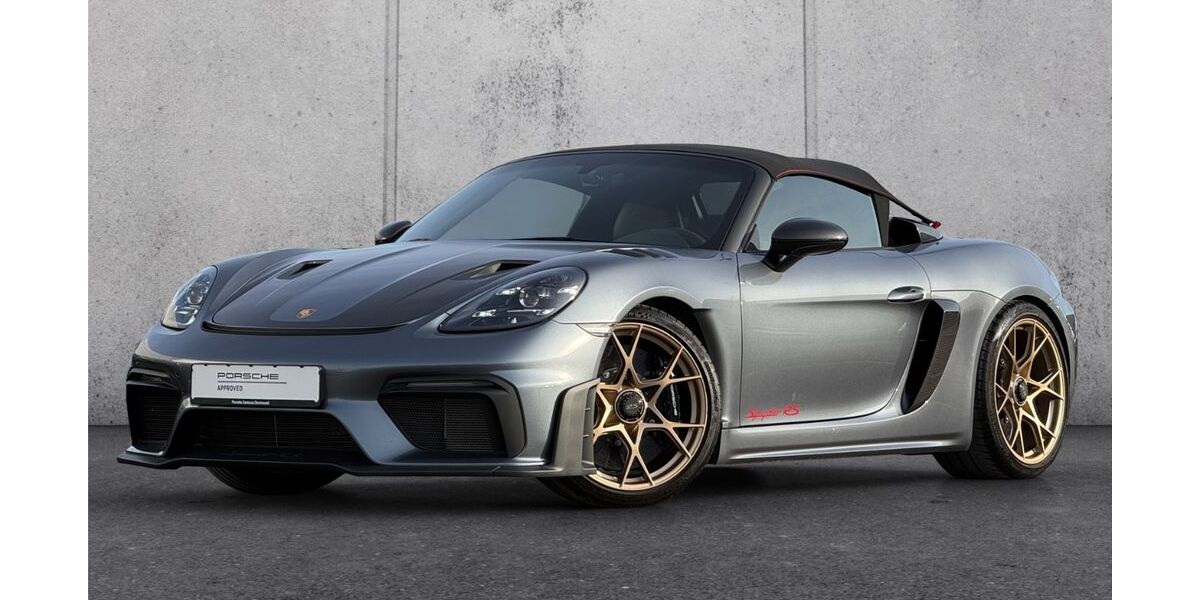 Porsche Boxster 3.167 km 162.900 &euro; Holzwickede 59439