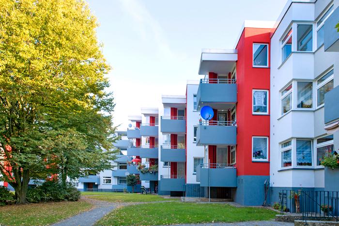 Etagenwohnung Kamen - 2 Zimmer, 60 m&sup2;, 337&euro; | Angebot:22266711