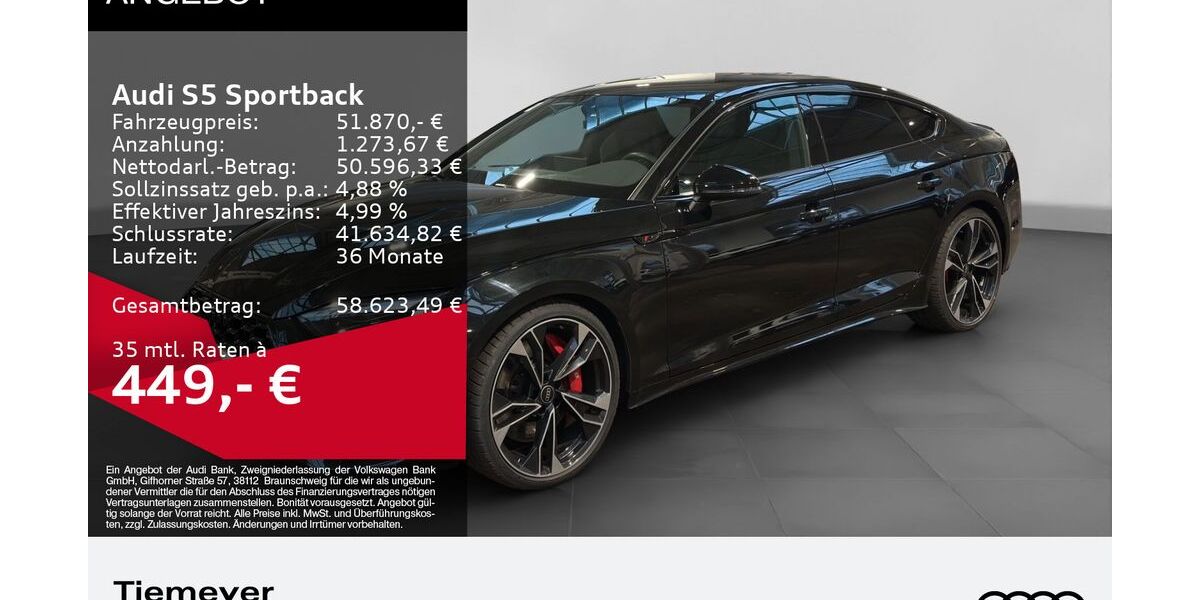 Audi S5 28.999 km 51.870 &euro; Plettenberg 58840