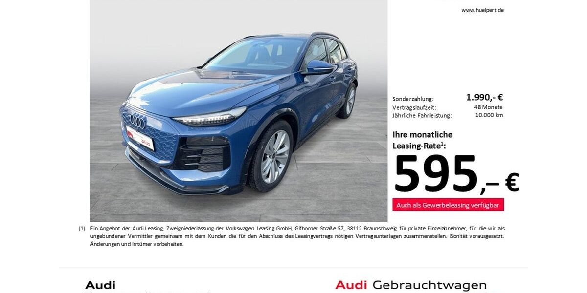 Audi Q6 e-tron 8.537 km 72.155 &euro; Dortmund 44143