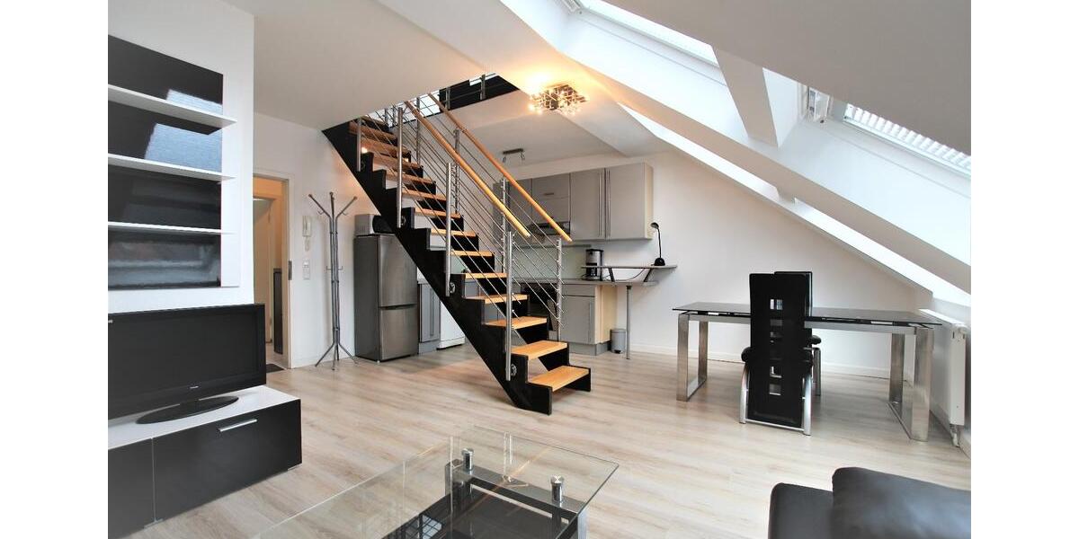 Dachgeschoßwohnung Dortmund Innenstadt West - 1.5 Zimmer, 40 m&sup2;, 950&euro; | Angebot:25349076