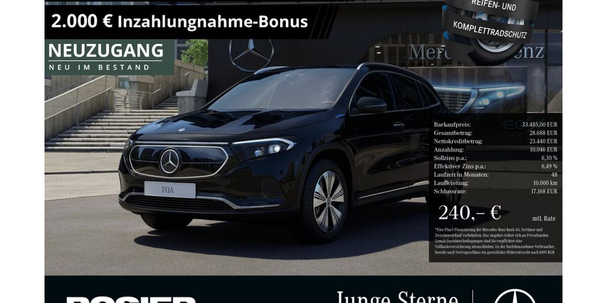 Mercedes-Benz EQA 22.320 km 33.478 &euro; Menden 58706
