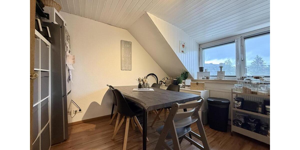 Dachgeschoßwohnung Witten Heven - 3 Zimmer, 61 m&sup2;, 575&euro; | Angebot:26565247