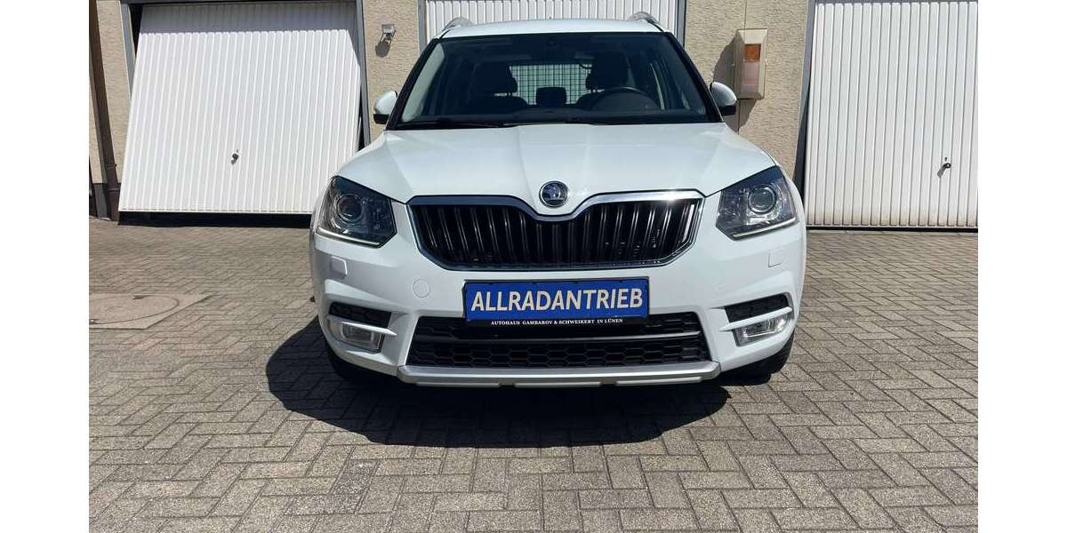 Skoda Yeti 116.000 km 15.699 &euro; Lünen 44532