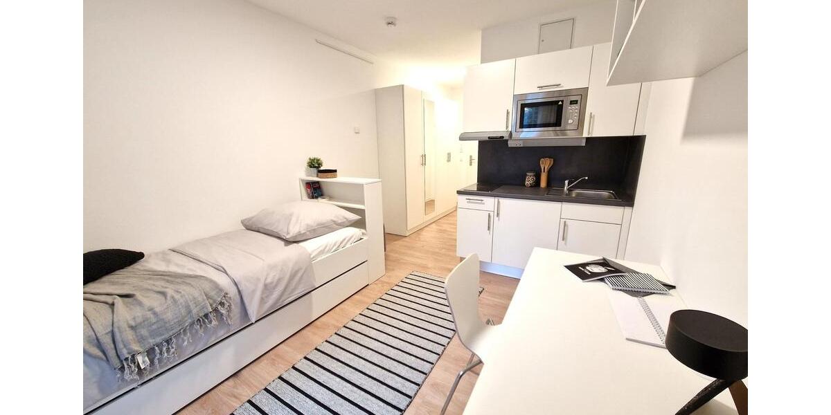 Etagenwohnung Dortmund Innenstadt West - 1 Zimmer, 20 m&sup2;, 420&euro; | Angebot:26003849