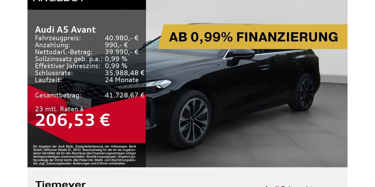 Audi A5 4.943 km 35.880 &euro; Plettenberg 58840