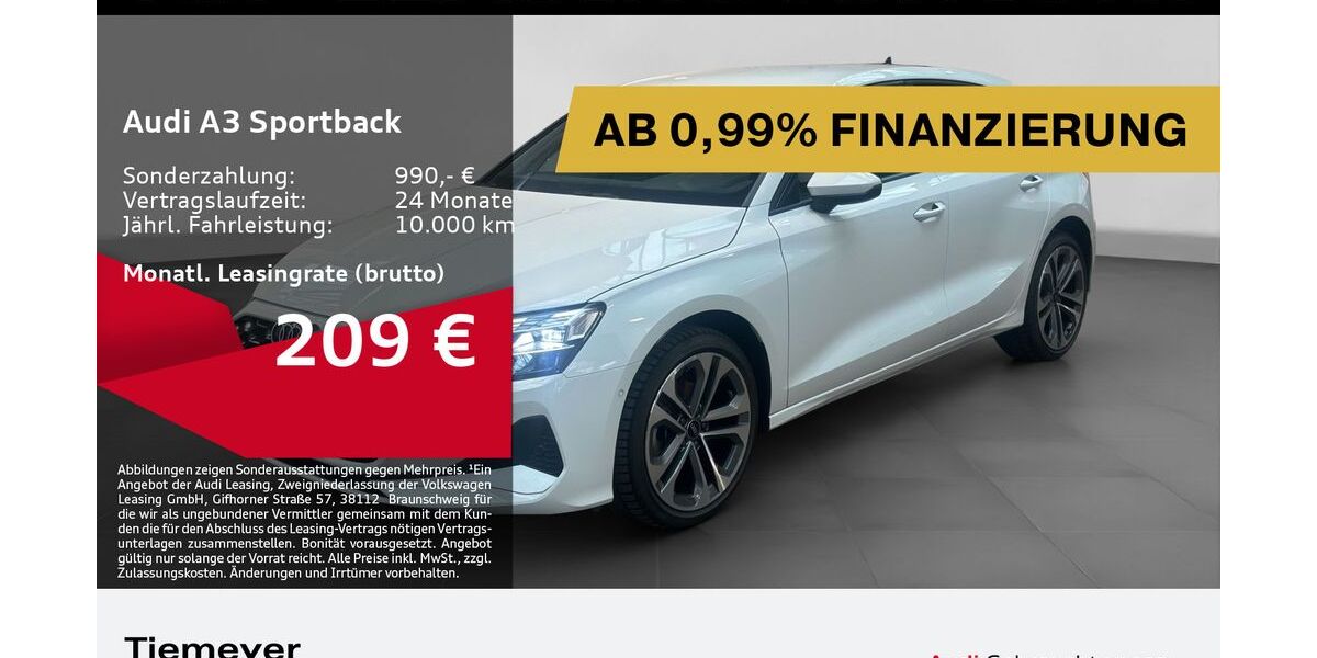 Audi A3 14.495 km 29.530 &euro; Plettenberg 58840