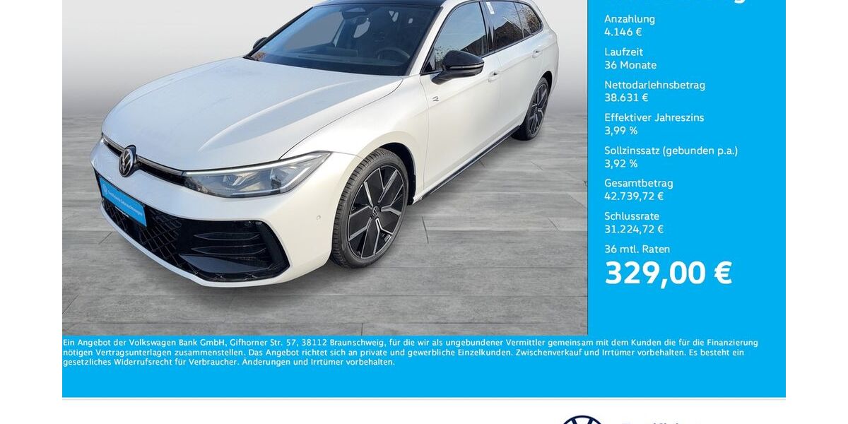 VW Passat Variant 5.623 km 41.411 &euro; Dortmund 44141