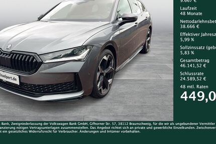 Skoda Superb 6.545 km 48.258 &euro; Dortmund 44309