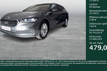 Skoda Superb 7.543 km 53.350 &euro; Dortmund 44309