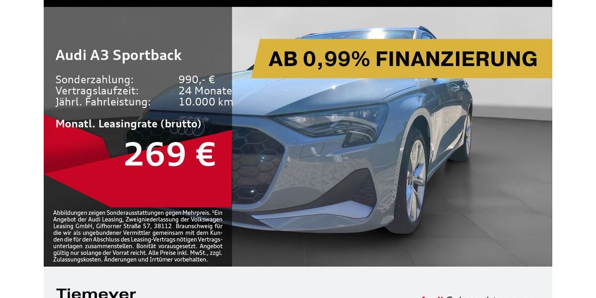 Audi A3 25.724 km 29.970 &euro; Lüdenscheid 58511