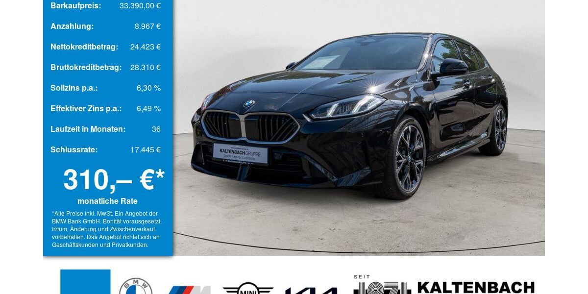 BMW 120 4.412 km 32.890 &euro; Arnsberg 59823