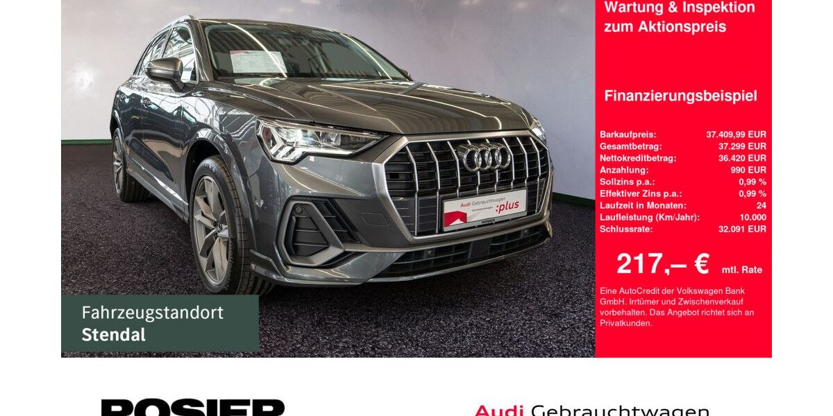 Audi Q3 18.357 km 35.385 &euro; Menden 58706