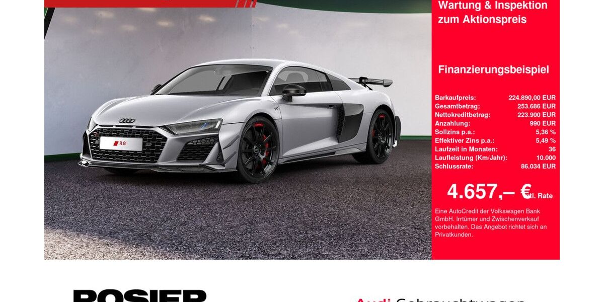 Audi R8 2.650 km 226.845 &euro; Menden 58706