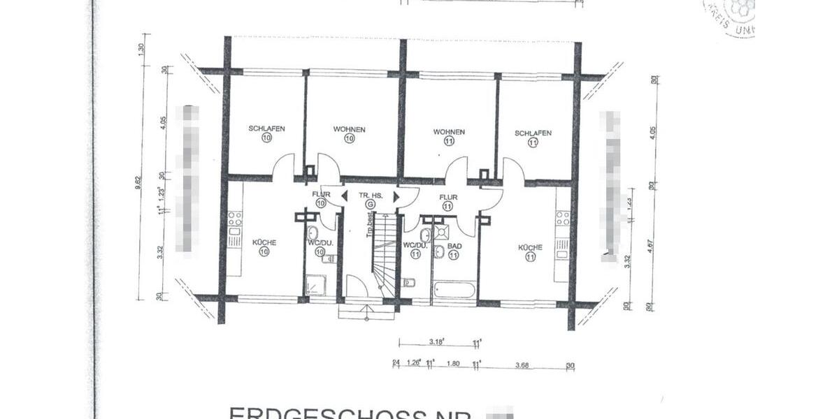 Erdgeschoßwohnung Bergkamen - 4 Zimmer, 106 m&sup2;, 139.000&euro; | Angebot:23198483